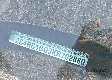 2019 Chrysler Pacifica Limited из США, поврежденный, VIN 2C4RC1GG3KR702880